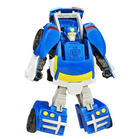 Playskool Heroes Transformers Rescue Bots Rescan Chase The Police Bot Action Figure