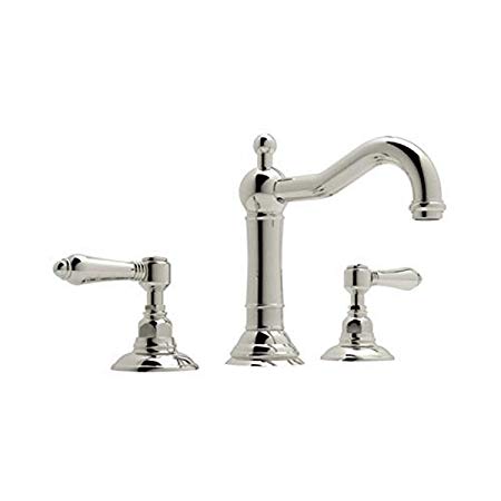 Rohl A1409LMPN-2 LAVATORY FAUCETS, Polished Nickel