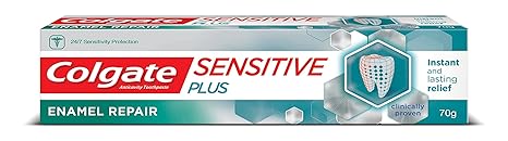 Colgate Toothpaste Sensitive Plus Enamel Repair - 70g (Sensitivity)