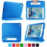 Fintie iPad mini 4 Case - Kiddie Series Light Weight Shock Proof Convertible Handle Stand Cover Kids Friendly for Apple iPad mini 4 2015 Release Blue