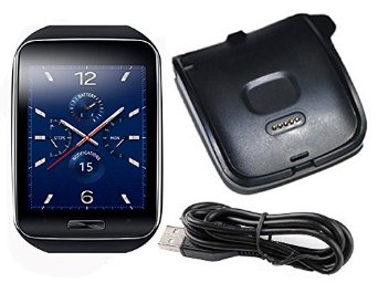 Galaxy Gear S Charger - Demomm(tm) High-quality Charger Charging Cradle Dock for Samsung Galaxy Gear S R750 Smart Watch (Galaxy Gear S)
