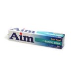 Aim Gel Toothpaste, Whitening, Mint (6 Ounces)