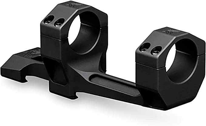 Vortex Precision QR Extended Cantilever 30mm mount with 20 MOA cant, Black