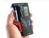 HK Digital Battery Tester Volt Checker for 9V 15V and AA AAA Cell BT-168D
