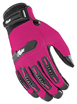 Joe Rocket Women's Velocity 2.0 Gloves (Pink, Large)
