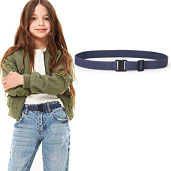 JASGOOD Kids Nickel Free Blets,Adjustable Elastic Belts for Pants Children,Stretch Belts for Boys Girls and Toddlers