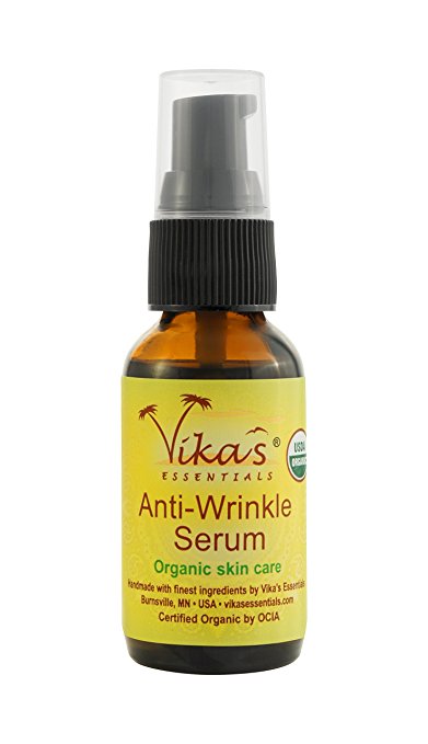 Anti-Wrinkle Serum. Certified Organic