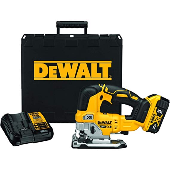 DEWALT DCS334P1 20V Max Brushless Jig Saw