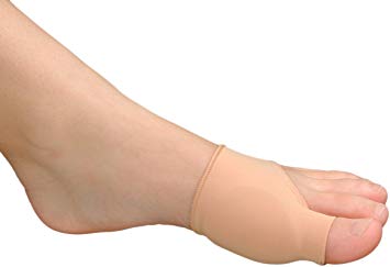 NatraCure Bunion Protector Gel Sleeve Cushion for Women and Men - 1 Piece - (Small) (1303-MC CAT) for Relief from Pressure, Friction, Hallux Valgus Pain