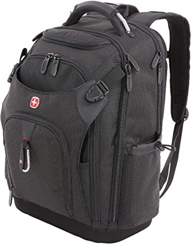 SWISSGEAR Work Pack Pro Ultimate Tool Protection Organization Durable Laptop Backpack with built-in USB port