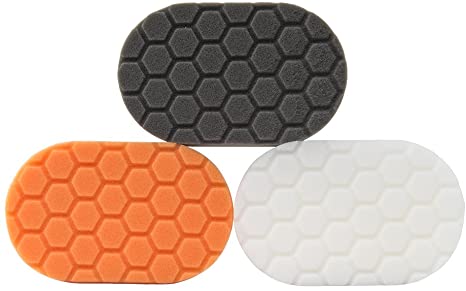 Chemical Guys BUFX_204 Hex-Logic Hand Applicator Pad Kit