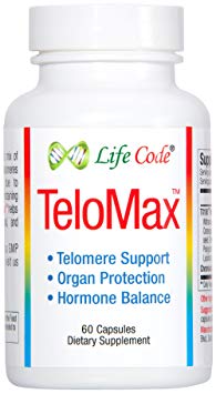 TeloMax - Telomere Support Supplement to Help Maintain Long Telomeres and Slow Aging