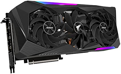 Gigabyte AORUS GeForce RTX 3070 Ti MASTER 8GB Graphics Card