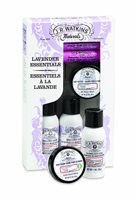 J.R. Watkins Skin Care Kit, Lavender Essentials