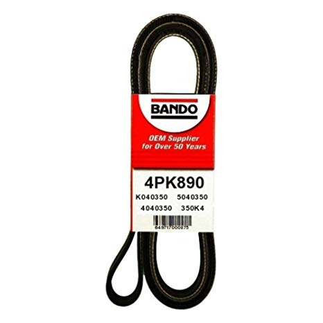 Bando 4PK890 OEM Quality Serpentine Belt