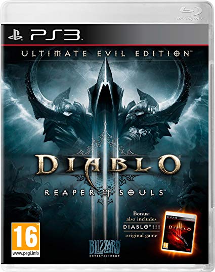 Diablo III (3) Reaper of Souls Ultimate Evil Sony Playstation 3 PS3