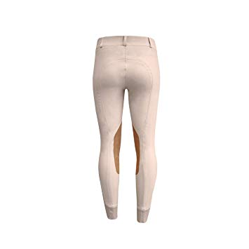 ELATION Show Breeches for Women Platinum Chelsea – Ladies Hunter Breeches for Incredible Performance Breeches, Comfort and Style