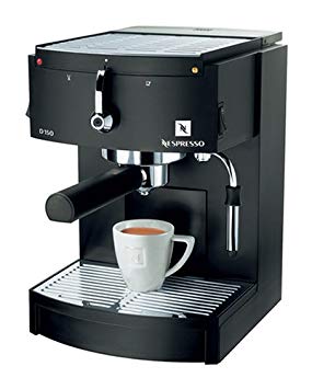 Nespresso D150 Espresso Machine, Black