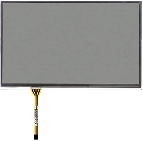 Touch Screen Digitizer Panel Glass for Lexus IS250 IS300 IS350 2006~2009 LTA070B511F Replacement