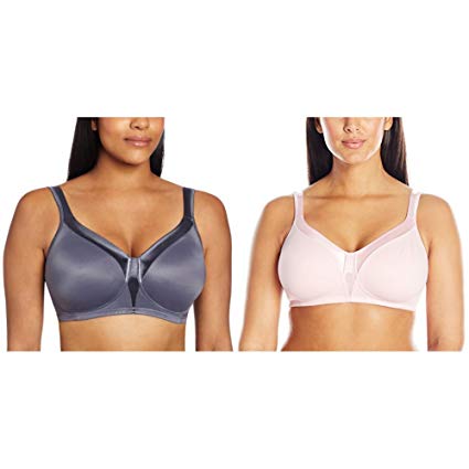 Playtex Women's 18 Hour Sensational Sleek Wirefree Full Coverage Bra #4803