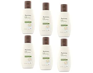 Aveeno Daily Moisturizing Body Wash, Travel Size, 2 Fluid Ounce (Pack of 6)