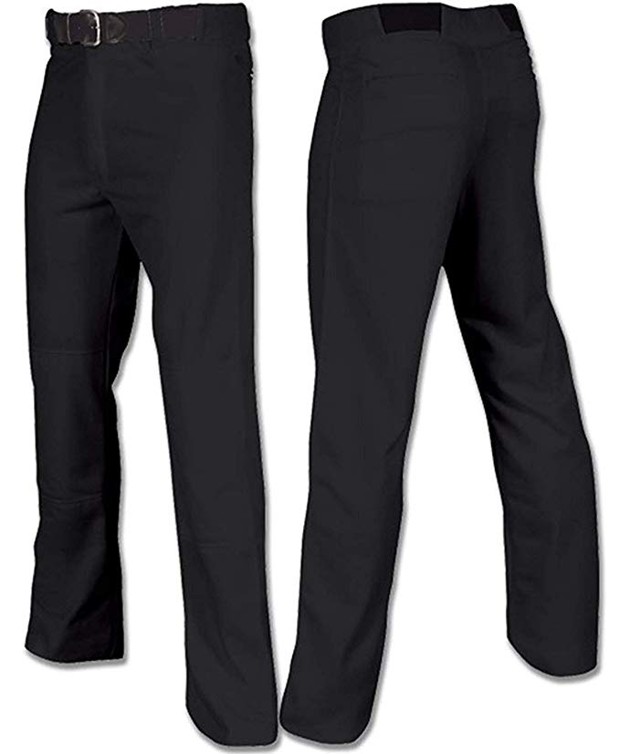 Joe's USA Open Bottom Relaxed Fit Profesional Style Baseball Pants