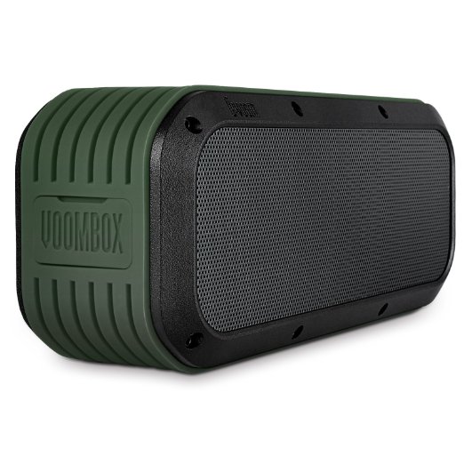 Divoom® Outdoor2 Portable Bluetooth Wireless Rugged Speaker (Green)