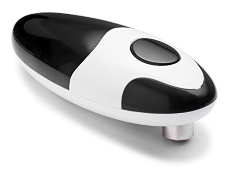 Votion Slyce Gentle Edge Electronic Can Opener - Black - Includes 1 Year Manufacturer Warranty!