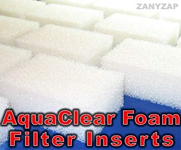 Zanyzap 3 Foam Filter Insert Sponge for AquaClear 70 / AquaClear 300