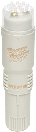 Doc Johnson Pocket Rocket Mini Clitoral Massager - White