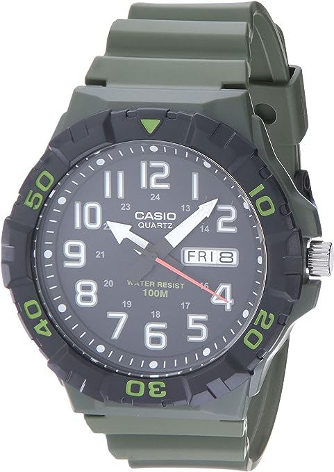 Casio Men's Military 3HD MRW-210H-3AV Quartz Watch