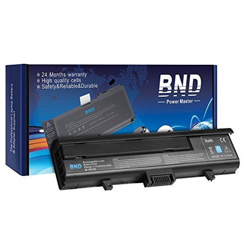 BND Laptop Battery [with Samsung Cells] for Dell XPS M1330 , Dell Inspiron 13 1318, fits P/N PU556 NT349 - 24 Months Warranty [6-Cell Li-ion 5200MaH/58Wh]