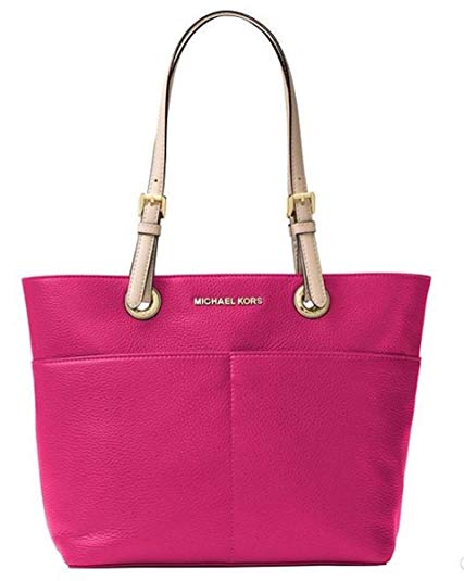 Michael Kors Women's Bedford Top Zip Pocket Tote Bag