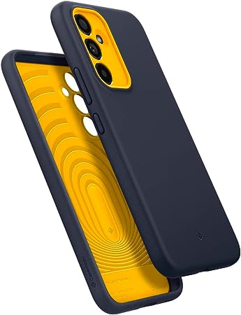 Caseology Nano Pop Case Compatible with Samsung Galaxy A54 5G - Bluberry Navy