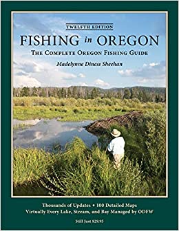 Fishing in Oregon, Twelfth Edition