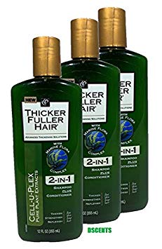 Thicker Fuller Hair 2 In 1 Shampoo Plus Conditioner 12 Ounce