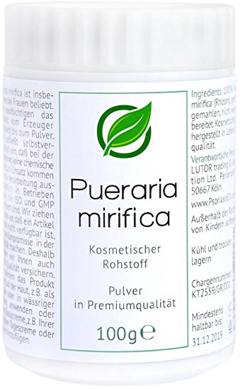 Pueraria mirifica | Cosmetic product | 100 grams