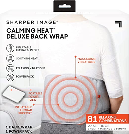 Lumbar Pillow with Soothing Heat