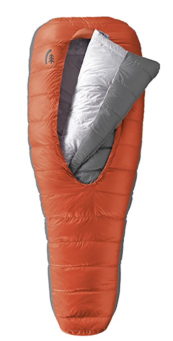 Sierra Designs DriDown Backcountry Bed 600-Fill Sleeping Bag
