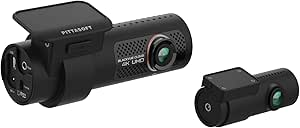 BlackVue DR970X-2CH 64GB | 4K/Full HD Dual-Channel Cloud Dashcam | Built-in Wi-Fi, GPS, Parking Mode Voltage Monitor | Dashcam Front and Rear Camera (Renewed)