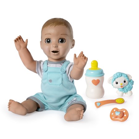 Luvabeau, Responsive Baby Doll with Real Expressions and Movement, for Ages 4 and Up