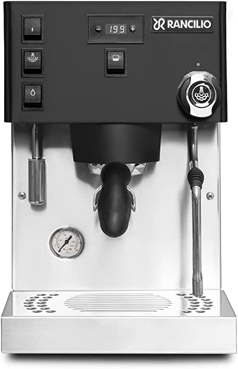 Rancilio Silvia Pro X Espresso Machine, Black