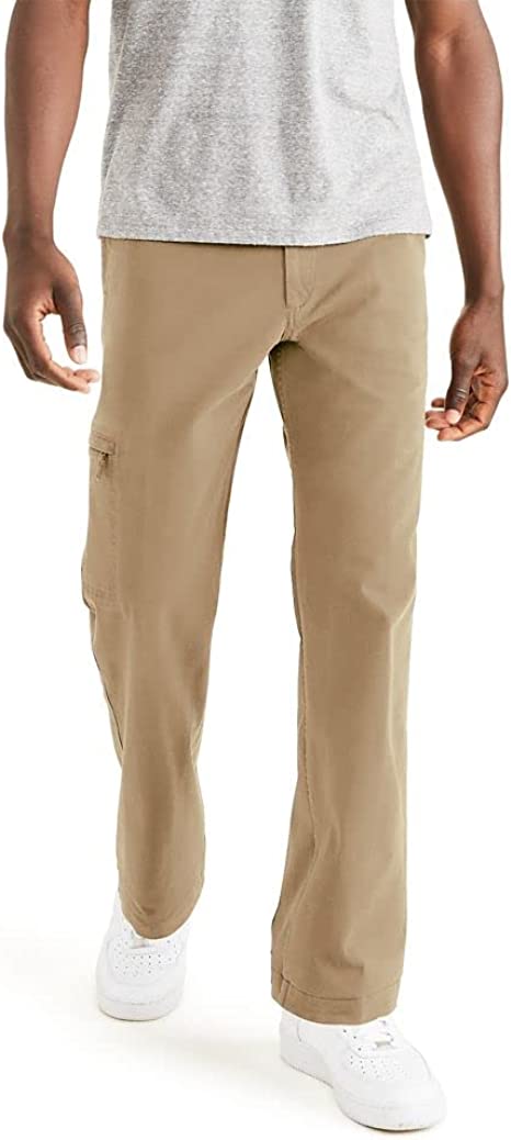 Dockers Men's Go-to Cargo Straight Fit Smart 360 Flex Pants