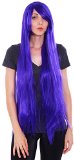 Simplicity Womens Full Straight Long CosplayCostume Party Wig w Free Wig Cap