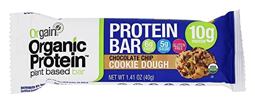 Orgain Bar Protein Chocolate Chip organic, 1.4 oz