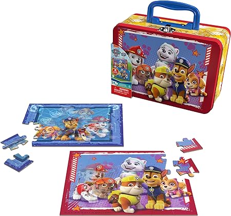 Patrulla Canina - Rompecabezas 3D LENTICULARES - Juegos de Mesa Familiares Patrulla Canina Puzzle 3D de 24 Piezas para Niños - 6066806 - Juguetes Niños 3 Años