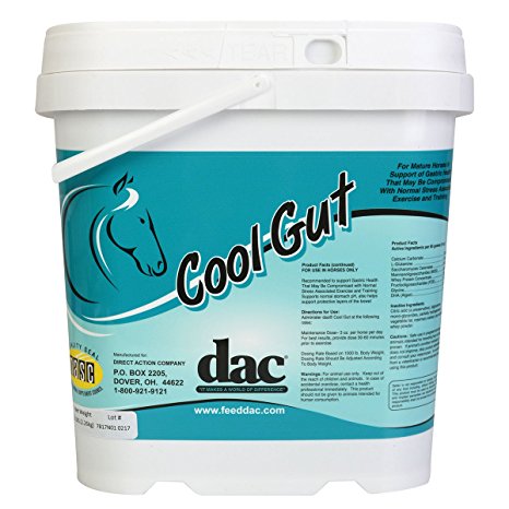 Dac Cool Gut, Ulcer Treatment for Horses, 5 lb