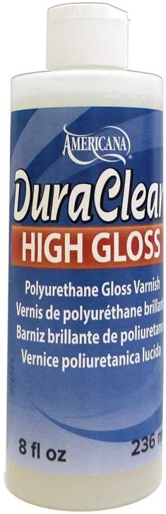 DecoArt Americana Duraclear Varnish 8oz High Gloss