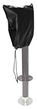 Quick Products JQ-VJCLARGE 14.5" x 17.5" Electric Tongue Jack Cover, Large