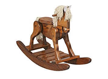 AmishMade Wooden Rocking Horse